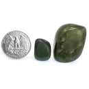 BC Jade (Nephrite)- Matte Finish - Tumble