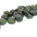 BC Jade (Nephrite)- Matte Finish - Tumble