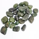 BC Jade (Nephrite)- Matte Finish - Tumble