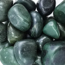 BC Jade (Nephrite)- Matte Finish - Tumble