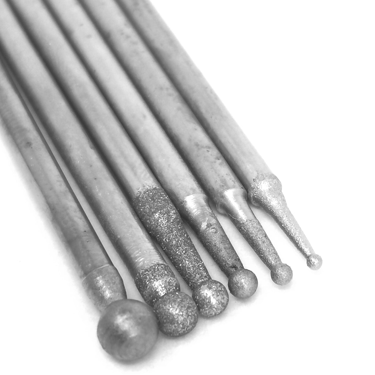 Diamond Ball Burr 5pcs.