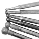 Diamond Ball Burr - 5pcs
