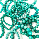 Amazonite Round Bead - Bracelet