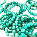 Amazonite Round Bead - Bracelet