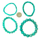 Amazonite Round Bead - Bracelet