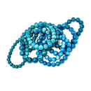 Apatite Round - Bead Bracelet
