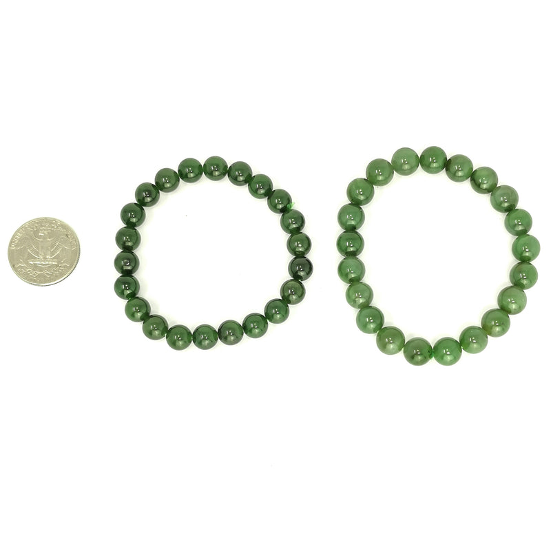Green Unisex Jade 10mm Faceted Bead Bracelet at Rs 799 in Gurugram | ID Green Unisex Jade 10mm Faceted Bead Bracelet at Rs 799 in Gurugram | ID