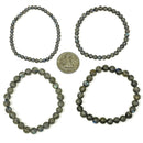 拉长石圆形 - 串珠手链