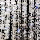 月光石 - 刻面珠项链