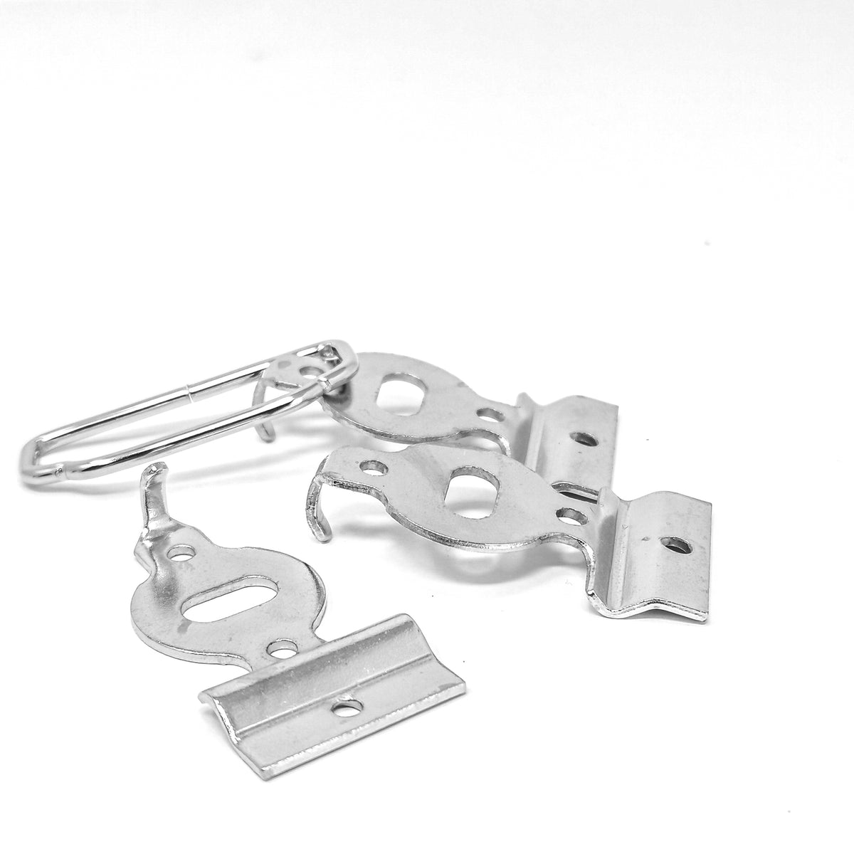 Belt Buckle Blank finding, made of zinc alloy.
