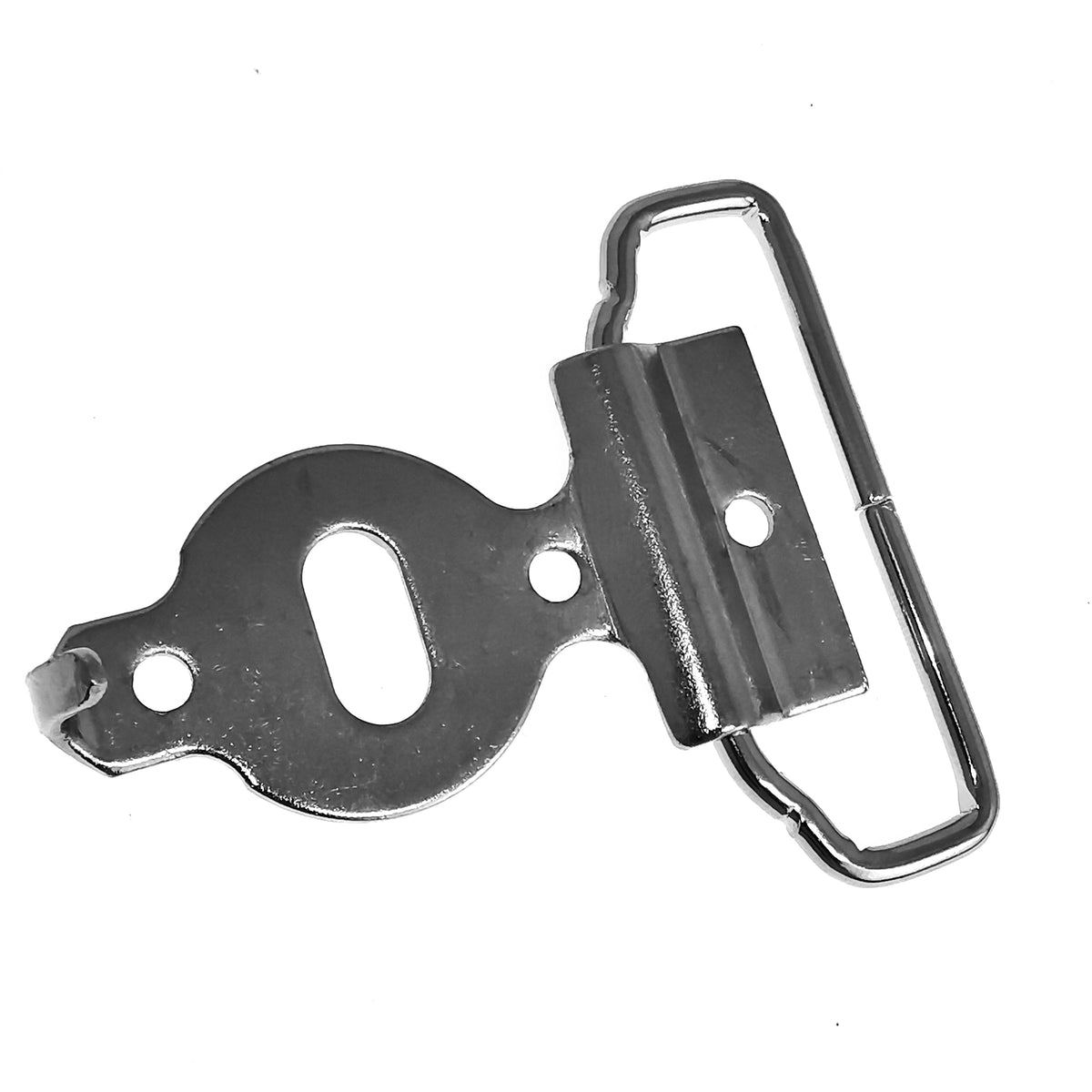 Belt Buckle Blank finding, made of zinc alloy.