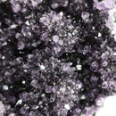 Black Amethyst Druze - Mineral