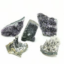 Black Amethyst Druze - Mineral