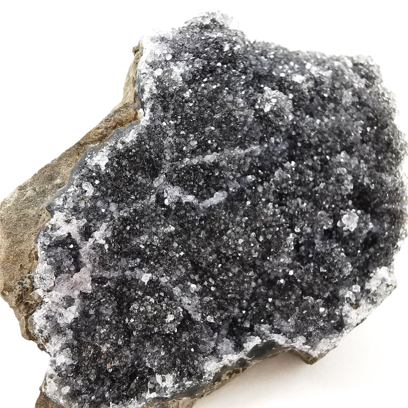黑紫水晶德魯茲 - 礦物