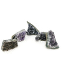 Black Amethyst Druze - Mineral