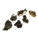 Black Barite With Vanadinite - Mineral