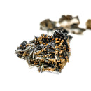 Black Barite With Vanadinite - Mineral