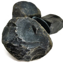 Black Basalt Backing - Rough