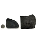 Black Basalt Backing - Rough