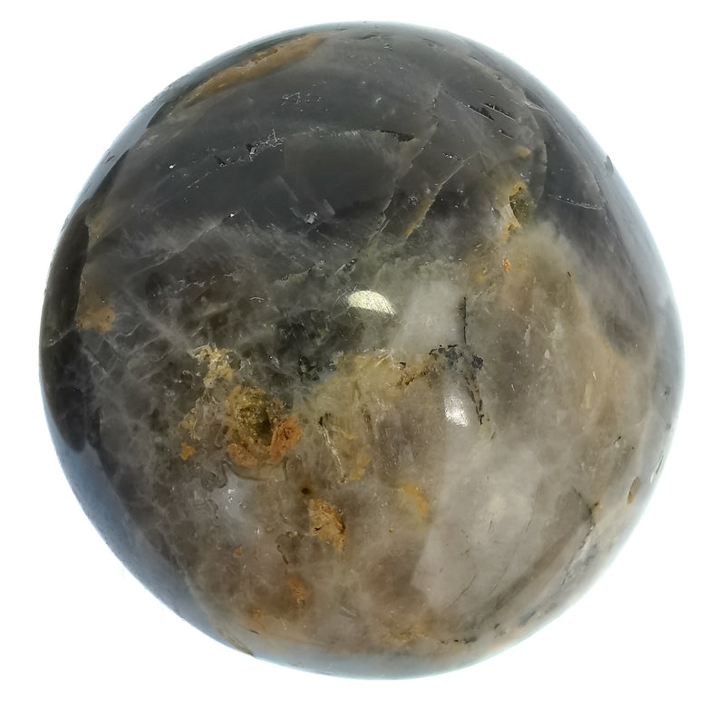 黑月光石 - 棕榈石