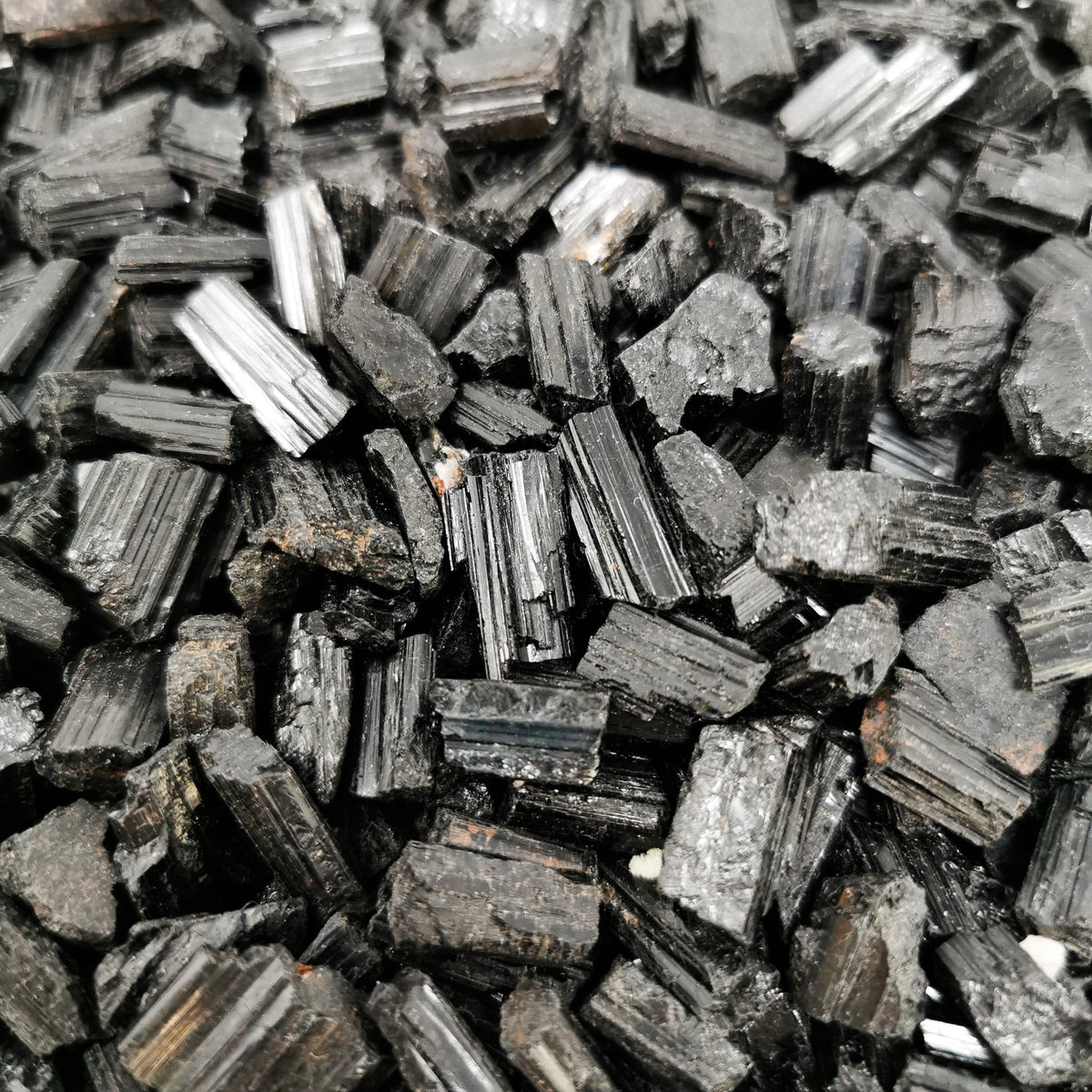 Black Tourmaline Mini specimen, a tourmaline group mineral, from Brazil.