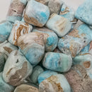 Blue Aragonite - Tumble