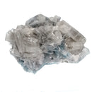 蓝色重晶石 - 矿物标本