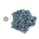 蓝色重晶石 - 矿物标本