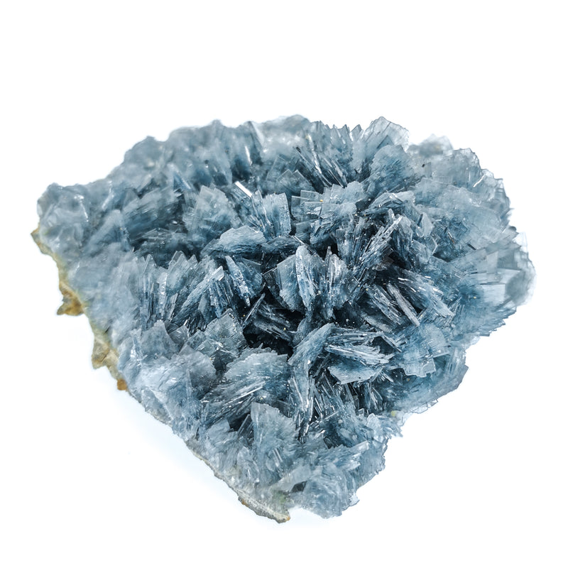 蓝色重晶石 - 矿物标本