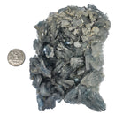 蓝色重晶石 - 矿物标本