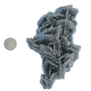 蓝色重晶石 - 矿物标本