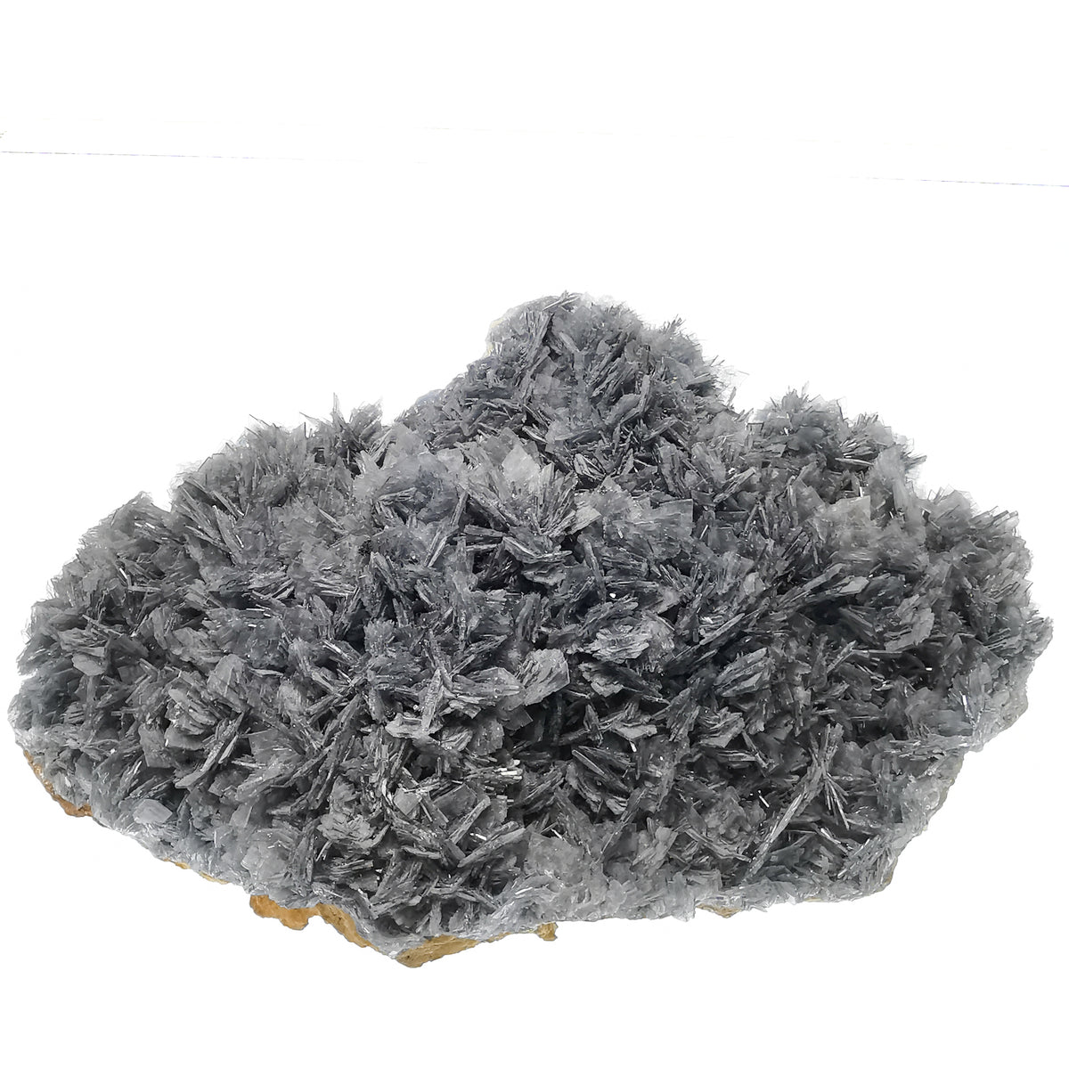 Blue Barite mineral specimen, barium sulfate, from Cavnic, Romania.