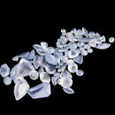 Blue Chalcedony - Facet