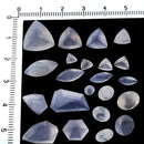 Blue Chalcedony - Facet