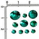 蓝色 Helenite - 刻面