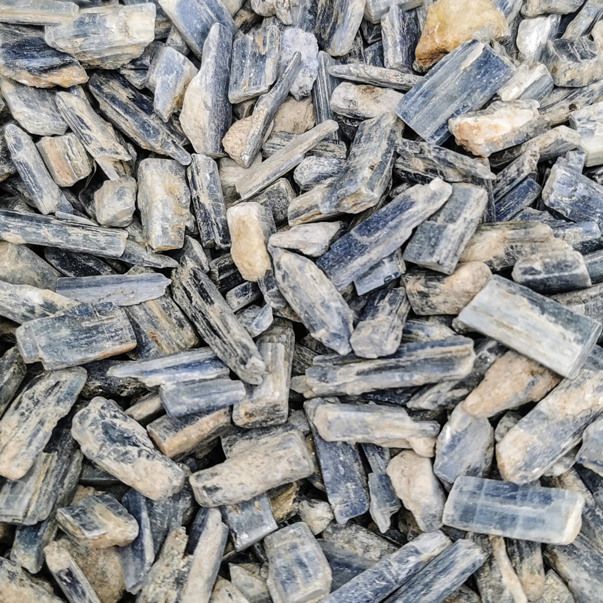 Kyanite specimen from Namibia.
