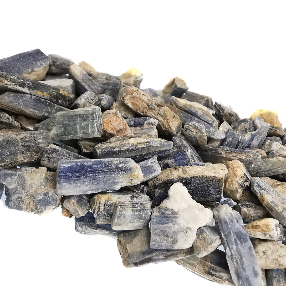 Kyanite specimen from Namibia.
