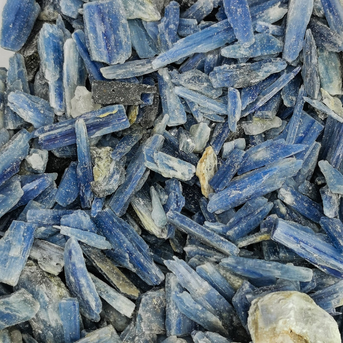 Blue Kyanite specimen from Brazil.