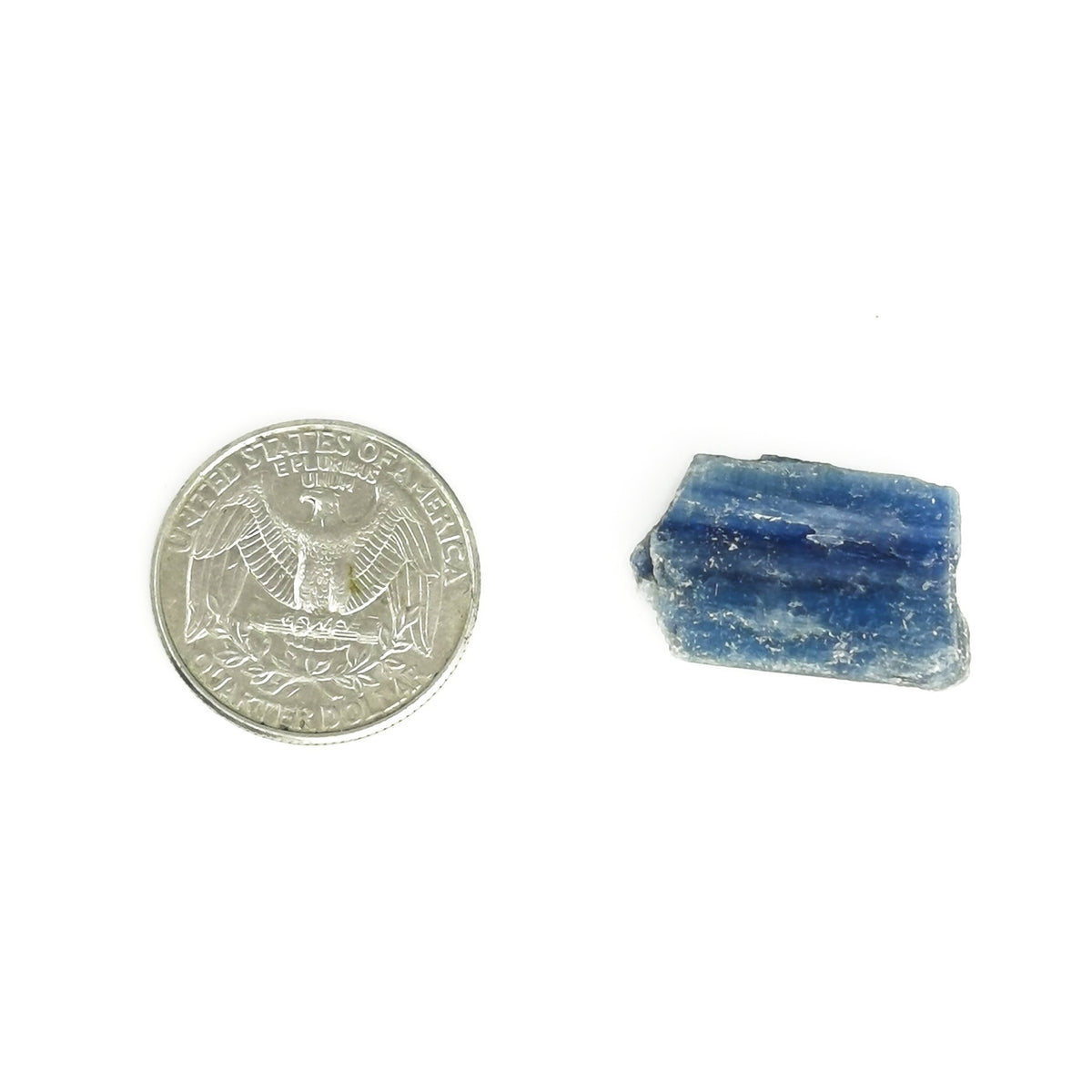 Blue Kyanite specimen from Brazil.
