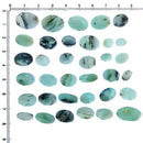 蓝色蛋白石 - 刻面