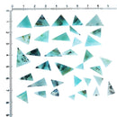 蓝色蛋白石 - 刻面