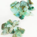 秘鲁蓝蛋白石 - 原石