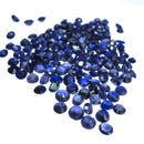 蓝色蓝宝石 - 刻面