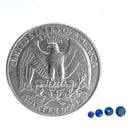 蓝色蓝宝石 - 刻面