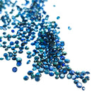 蓝色蓝宝石 - 刻面