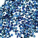 蓝色蓝宝石 - 刻面