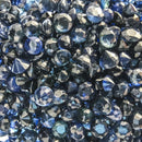 蓝色蓝宝石 - 刻面