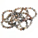 Botswana Agate - Bead Bracelet
