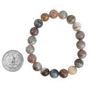 Botswana Agate - Bead Bracelet