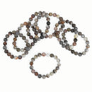 Botswana Agate - Bead Bracelet